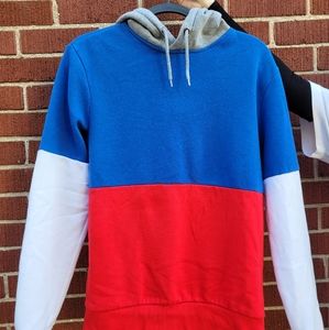 Men's Colorblock Hoodie